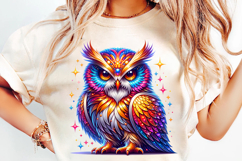 watercolor owl clipart, owl png sublimation, woodland owl design, mystical owl printable, forest owl watercolor, rustic owl clipart, cute owl png art, owl sublimation design, boho owl illustration, owl digital download