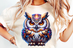 watercolor owl clipart, owl png sublimation, woodland owl design, mystical owl printable, forest owl watercolor, rustic owl clipart, cute owl png art, owl sublimation design, boho owl illustration, owl digital download