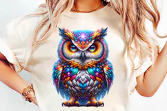watercolor owl clipart, owl png sublimation, woodland owl design, mystical owl printable, forest owl watercolor, rustic owl clipart, cute owl png art, owl sublimation design, boho owl illustration, owl digital download