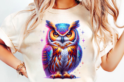 watercolor owl clipart, owl png sublimation, woodland owl design, mystical owl printable, forest owl watercolor, rustic owl clipart, cute owl png art, owl sublimation design, boho owl illustration, owl digital download
