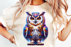 watercolor owl clipart, owl png sublimation, woodland owl design, mystical owl printable, forest owl watercolor, rustic owl clipart, cute owl png art, owl sublimation design, boho owl illustration, owl digital download