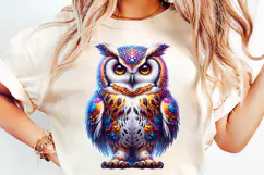 watercolor owl clipart, owl png sublimation, woodland owl design, mystical owl printable, forest owl watercolor, rustic owl clipart, cute owl png art, owl sublimation design, boho owl illustration, owl digital download