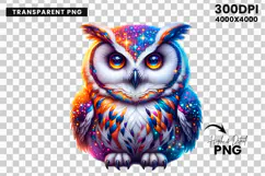 watercolor owl clipart, owl png sublimation, woodland owl design, mystical owl printable, forest owl watercolor, rustic owl clipart, cute owl png art, owl sublimation design, boho owl illustration, owl digital download