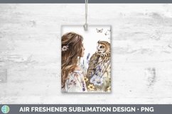 GorgeousWatercolor Air Freshener design.