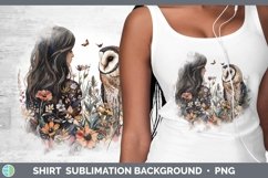 GorgeousWatercolor Shirt design.