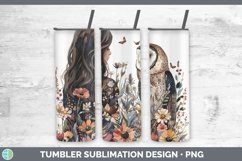 GorgeousWatercolor Tumbler design.