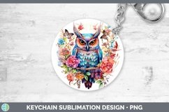 GorgeousWatercolor Keychain design.