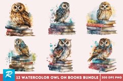 Watercolor Owl on Books Clipart Bundle, Owl on Books, Owl,Watercolor Cosmic Owl Clipart,cosmic owls clipart,fantasy clipart,magic owl clipart,watercolor owls png,owl sublimation,sublimation,clipart,clip art,files png,owls bundle,owls clipart,mystical clip