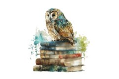 Watercolor Owl on Books Clipart Bundle, Owl on Books, Owl,Watercolor Cosmic Owl Clipart,cosmic owls clipart,fantasy clipart,magic owl clipart,watercolor owls png,owl sublimation,sublimation,clipart,clip art,files png,owls bundle,owls clipart,mystical clip