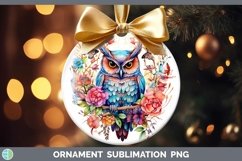 GorgeousWatercolor Ornament design.