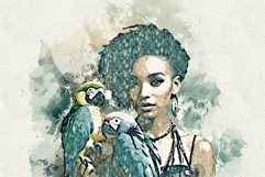 Watercolor Paint Art Effect Action Product Image 4