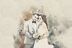 Watercolor Paint Art Effect Action Product Image 7