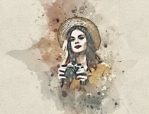 Watercolor Paint Art Effect Action Product Image 8