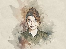 Watercolor Paint Art Effect Action Product Image 11