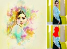 Easy Watercolor Painting Product Image 2