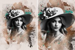 Watercolor painting sketch photo effect Product Image 3