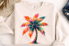 palm tree png, tropical clipart, beach png, watercolor palm, summer design, island clipart, vacation png, coastal design, tropical sublimation, beach art