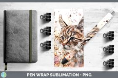 GorgeousWatercolor Pen Wrap design.