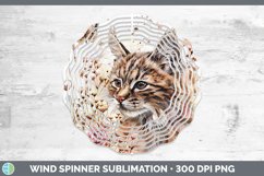 GorgeousWatercolor Wind Spinner design.