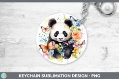 GorgeousWatercolor Keychain design.