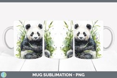 GorgeousWatercolor Mug Wrap design.
