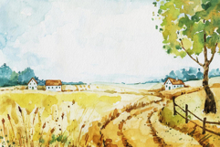 Watercolor Paper Textures Collection Product Image 5