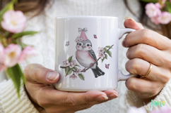 Watercolor Pastel Birthday Clipart Product Image 10