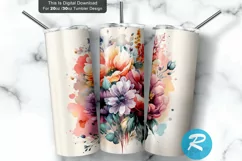 Flower Tumbler,Butterfly Flower,Butterfly Flower png,20 oz tumbler wrap,skinny tumbler,tumbler wrap,digital design,sublimation tumbler,sublimation design,sublimation files,tumbler png,digital file,tumbler download,pastel flowers wrap,flowers design,waterc