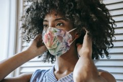 Watercolor Pastel Floral Background Product Image 6