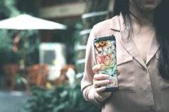 Watercolor Pastel Floral Background Product Image 8