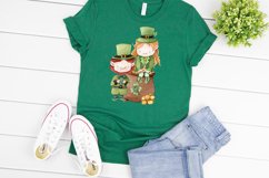 ST Patricks Day Clipart, Watercolor Lucky Day Product Image 7