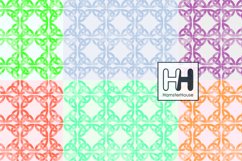 Watercolor pattern in scandinavian style, digital paper pack Product Image 4