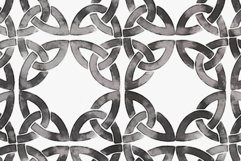 Watercolor pattern in scandinavian style, digital paper pack Product Image 2