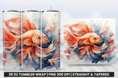 Tumbler Wrap Sublimation