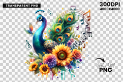 watercolor peacock png, peacock clipart, watercolor bird design, boho peacock art, elegant peacock printable, watercolor feather clipart, peacock sublimation design, nature watercolor animal, peacock illustration png, watercolor animal clipart
