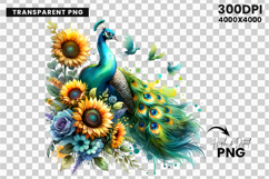 watercolor peacock png, peacock clipart, watercolor bird design, boho peacock art, elegant peacock printable, watercolor feather clipart, peacock sublimation design, nature watercolor animal, peacock illustration png, watercolor animal clipart