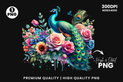 watercolor peacock png, peacock clipart, watercolor bird design, boho peacock art, elegant peacock printable, watercolor feather clipart, peacock sublimation design, nature watercolor animal, peacock illustration png, watercolor animal clipart