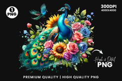 watercolor peacock png, peacock clipart, watercolor bird design, boho peacock art, elegant peacock printable, watercolor feather clipart, peacock sublimation design, nature watercolor animal, peacock illustration png, watercolor animal clipart
