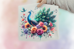 watercolor peacock png, peacock clipart, watercolor bird design, boho peacock art, elegant peacock printable, watercolor feather clipart, peacock sublimation design, nature watercolor animal, peacock illustration png, watercolor animal clipart