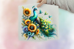 watercolor peacock png, peacock clipart, watercolor bird design, boho peacock art, elegant peacock printable, watercolor feather clipart, peacock sublimation design, nature watercolor animal, peacock illustration png, watercolor animal clipart