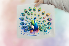 watercolor peacock png, peacock clipart, watercolor bird design, boho peacock art, elegant peacock printable, watercolor feather clipart, peacock sublimation design, nature watercolor animal, peacock illustration png, watercolor animal clipart