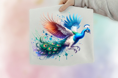 watercolor peacock png, peacock clipart, watercolor bird design, boho peacock art, elegant peacock printable, watercolor feather clipart, peacock sublimation design, nature watercolor animal, peacock illustration png, watercolor animal clipart