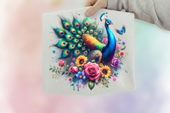watercolor peacock png, peacock clipart, watercolor bird design, boho peacock art, elegant peacock printable, watercolor feather clipart, peacock sublimation design, nature watercolor animal, peacock illustration png, watercolor animal clipart
