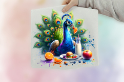 watercolor peacock png, peacock clipart, watercolor bird design, boho peacock art, elegant peacock printable, watercolor feather clipart, peacock sublimation design, nature watercolor animal, peacock illustration png, watercolor animal clipart