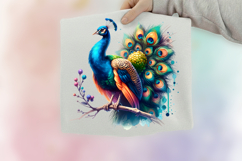 watercolor peacock png, peacock clipart, watercolor bird design, boho peacock art, elegant peacock printable, watercolor feather clipart, peacock sublimation design, nature watercolor animal, peacock illustration png, watercolor animal clipart