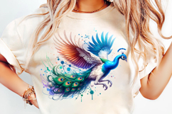 watercolor peacock png, peacock clipart, watercolor bird design, boho peacock art, elegant peacock printable, watercolor feather clipart, peacock sublimation design, nature watercolor animal, peacock illustration png, watercolor animal clipart