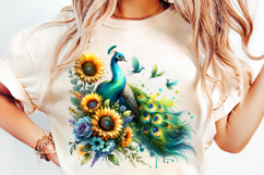 watercolor peacock png, peacock clipart, watercolor bird design, boho peacock art, elegant peacock printable, watercolor feather clipart, peacock sublimation design, nature watercolor animal, peacock illustration png, watercolor animal clipart