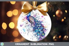 GorgeousWatercolor Ornament design.