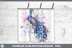 GorgeousWatercolor Tumbler design.