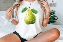 Watercolor Pear Clipart Bundle Product Image 2